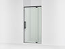Statement™ 36"-42" W x 76" H pivot shower door with 5/16"-thick Crystal Clear glass