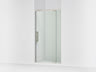 Statement™ 36"-42" W x 76" H pivot shower door with 5/16"-thick Crystal Clear glass