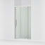 Statement™ 36"-42" W x 76" H pivot shower door with 5/16"-thick Crystal Clear glass