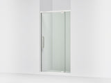 Statement™ 36"-42" W x 76" H pivot shower door with 5/16"-thick Crystal Clear glass