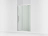 Statement™ 36"-42" W x 76" H pivot shower door with 5/16"-thick Crystal Clear glass