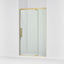 Statement™ 42"-48" W x 76" H pivot shower door with 5/16"-thick Crystal Clear glass