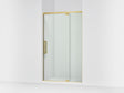 Statement™ 42"-48" W x 76" H pivot shower door with 5/16"-thick Crystal Clear glass