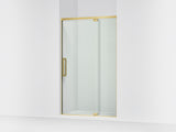 Statement™ 42"-48" W x 76" H pivot shower door with 5/16"-thick Crystal Clear glass