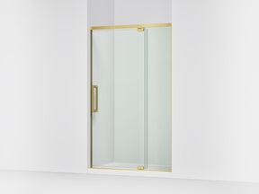 Statement™ 42"-48" W x 76" H pivot shower door with 5/16"-thick Crystal Clear glass