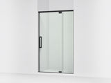 Statement™ 42"-48" W x 76" H pivot shower door with 5/16"-thick Crystal Clear glass