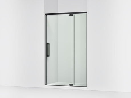 Statement™ 42"-48" W x 76" H pivot shower door with 5/16"-thick Crystal Clear glass