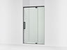 Statement™ 42"-48" W x 76" H pivot shower door with 5/16"-thick Crystal Clear glass