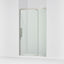 Statement™ 42"-48" W x 76" H pivot shower door with 5/16"-thick Crystal Clear glass