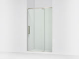 Statement™ 42"-48" W x 76" H pivot shower door with 5/16"-thick Crystal Clear glass