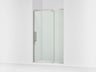 Statement™ 42"-48" W x 76" H pivot shower door with 5/16"-thick Crystal Clear glass