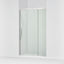 Statement™ 42"-48" W x 76" H pivot shower door with 5/16"-thick Crystal Clear glass
