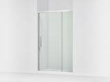 Statement™ 42"-48" W x 76" H pivot shower door with 5/16"-thick Crystal Clear glass