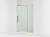 Statement™ 48"-54" W x 76" H pivot shower door with 5/16"-thick Crystal Clear glass