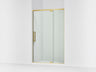 Statement™ 48"-54" W x 76" H pivot shower door with 5/16"-thick Crystal Clear glass