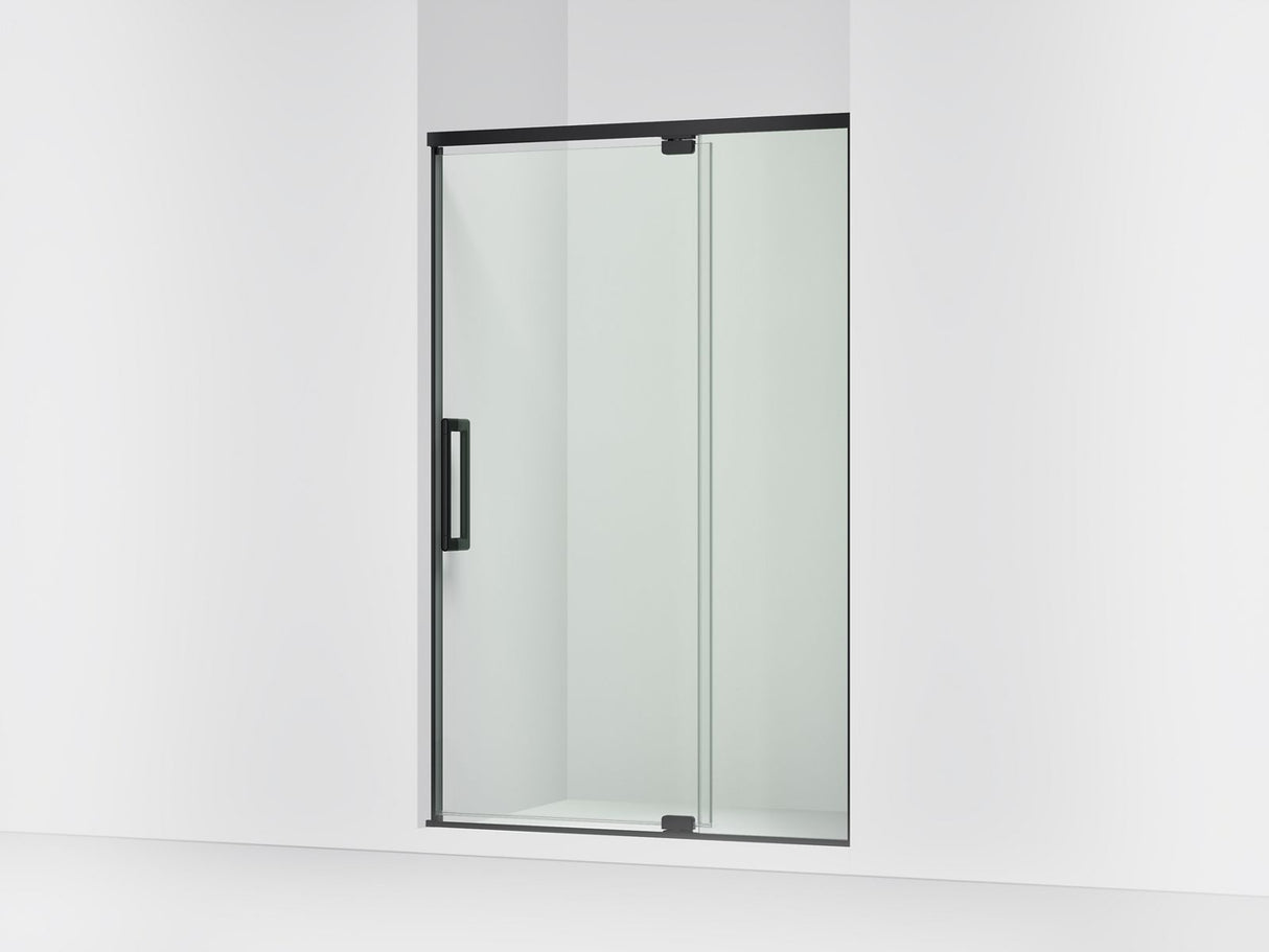 Statement™ 48"-54" W x 76" H pivot shower door with 5/16"-thick Crystal Clear glass