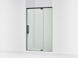 Statement™ 48"-54" W x 76" H pivot shower door with 5/16"-thick Crystal Clear glass