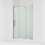 Statement™ 48"-54" W x 76" H pivot shower door with 5/16"-thick Crystal Clear glass