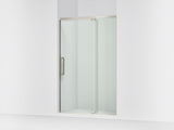 Statement™ 48"-54" W x 76" H pivot shower door with 5/16"-thick Crystal Clear glass