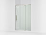 Statement™ 48"-54" W x 76" H pivot shower door with 5/16"-thick Crystal Clear glass