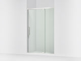 Statement™ 48"-54" W x 76" H pivot shower door with 5/16"-thick Crystal Clear glass