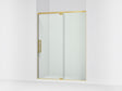 Statement™ 54"-60" W x 76" H pivot shower door with 5/16"-thick Crystal Clear glass
