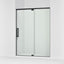 Statement™ 54"-60" W x 76" H pivot shower door with 5/16"-thick Crystal Clear glass