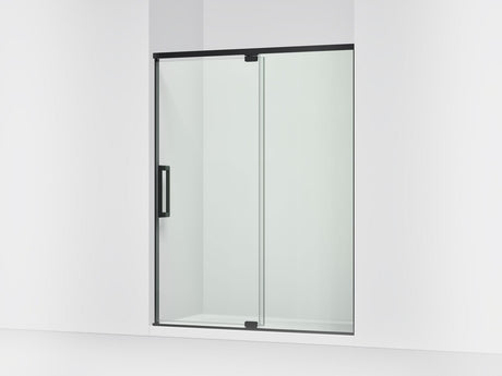 Statement™ 54"-60" W x 76" H pivot shower door with 5/16"-thick Crystal Clear glass