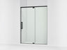 Statement™ 54"-60" W x 76" H pivot shower door with 5/16"-thick Crystal Clear glass