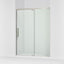 Statement™ 54"-60" W x 76" H pivot shower door with 5/16"-thick Crystal Clear glass