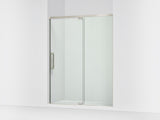 Statement™ 54"-60" W x 76" H pivot shower door with 5/16"-thick Crystal Clear glass