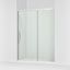 Statement™ 54"-60" W x 76" H pivot shower door with 5/16"-thick Crystal Clear glass