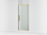 Statement™ 32"-36" W x 76" H pivot shower door with 5/16"-thick Crystal Clear glass