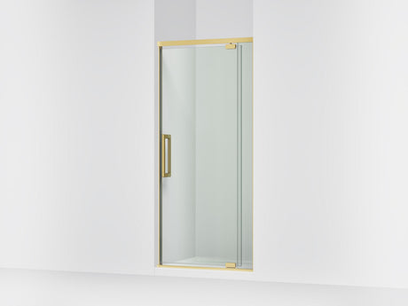 Statement™ 32"-36" W x 76" H pivot shower door with 5/16"-thick Crystal Clear glass
