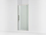 Statement™ 32"-36" W x 76" H pivot shower door with 5/16"-thick Crystal Clear glass