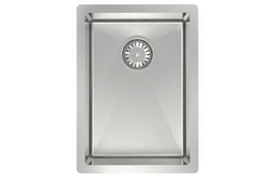 Cayman Kit 13" Bar Sink - Undermount, 16 Gauge, R10 (Inc. Grid & Drain Cover)