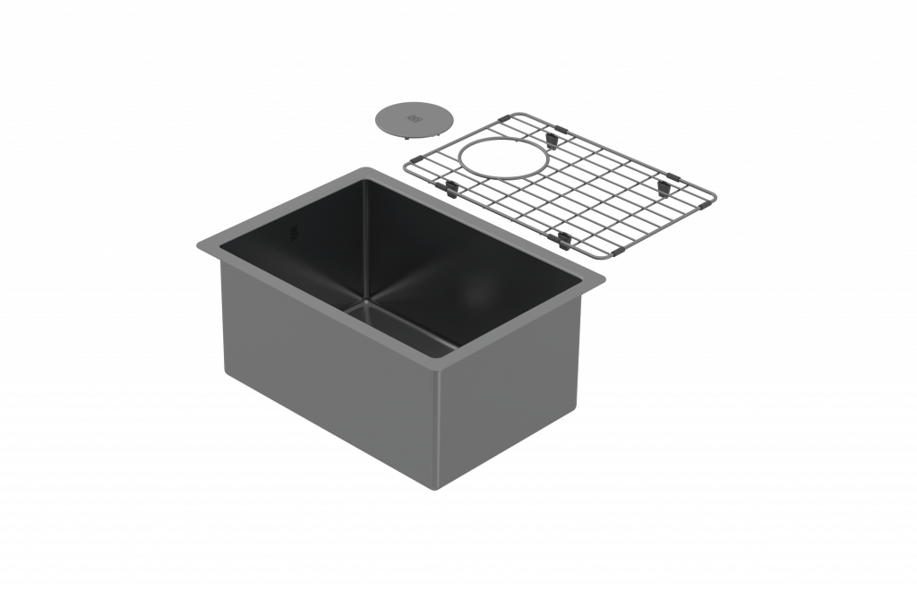 Cayman 13" Bar Sink - Undermount, 16 Gauge, R10 (Inc. Grid & Drain Cover)