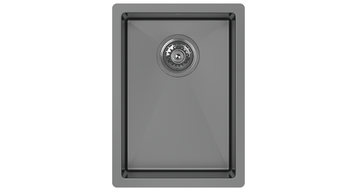 Cayman 13" Bar Sink - Undermount, 16 Gauge, R10 (Inc. Grid & Drain Cover)