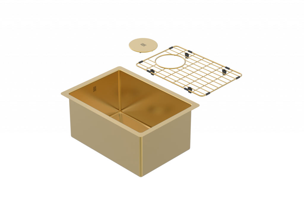 Cayman 13" Bar Sink - Undermount, 16 Gauge, R10 (Inc. Grid & Drain Cover)