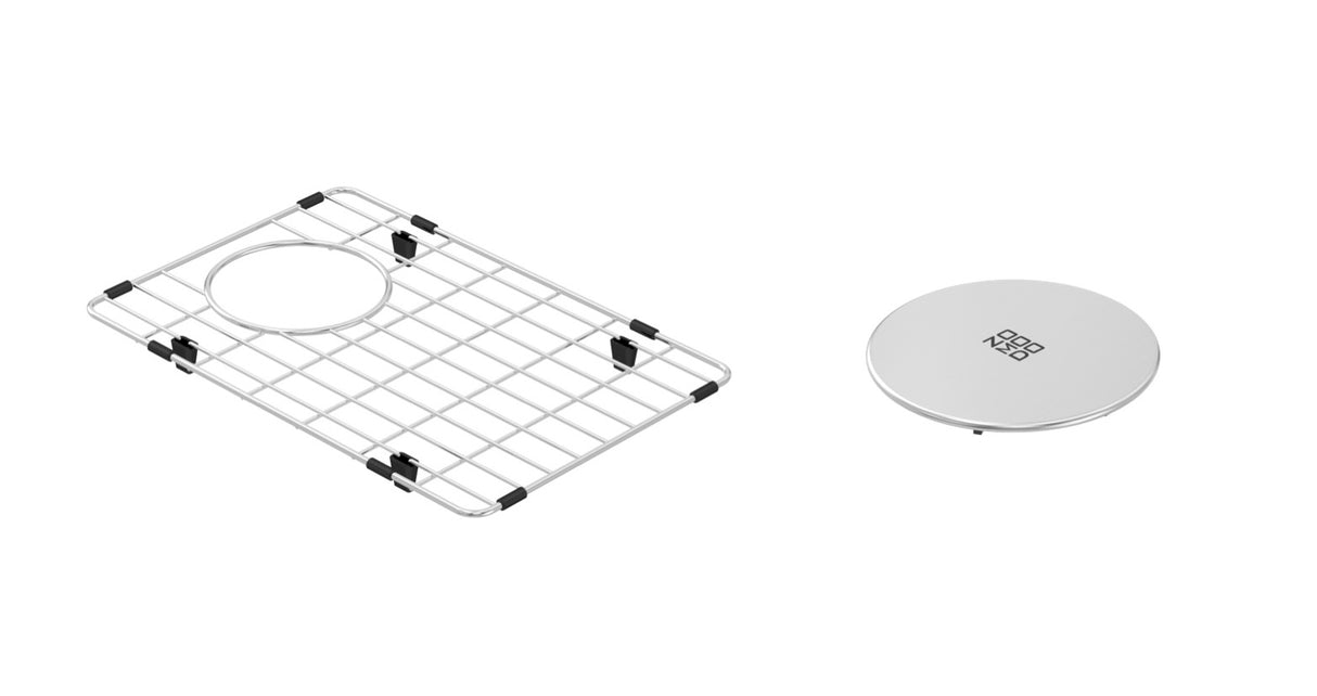 Cayman Kit 13" Bar Sink - Undermount, 16 Gauge, R10 (Inc. Grid & Drain Cover)