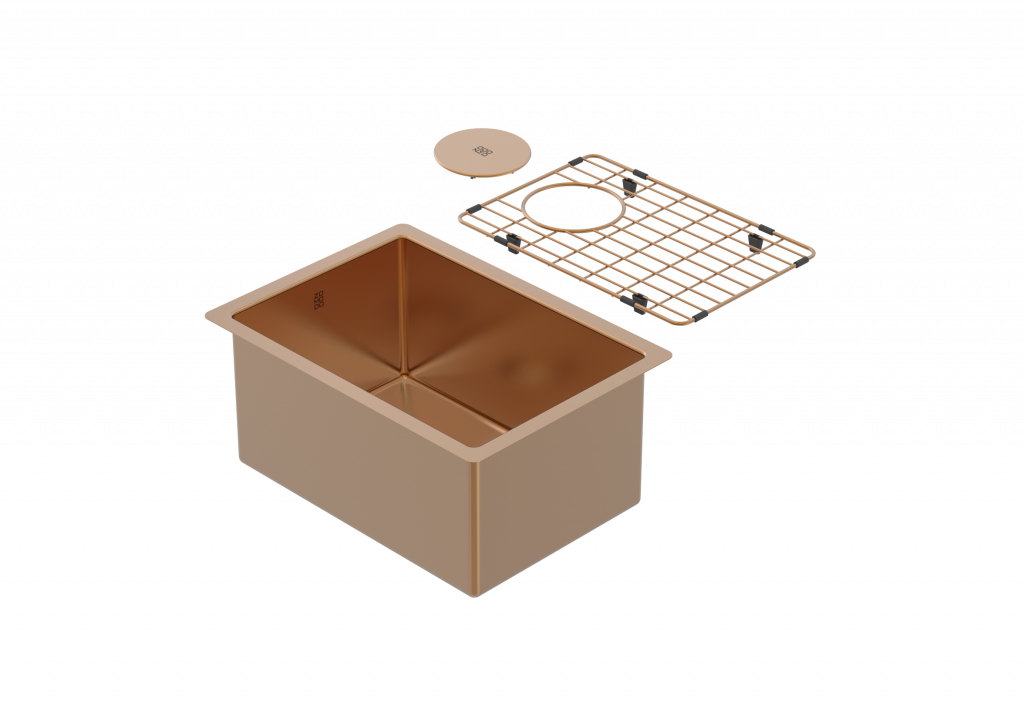 Cayman 13" Bar Sink - Undermount, 16 Gauge, R10 (Inc. Grid & Drain Cover)