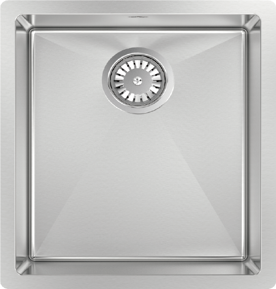 Cayman Kit 18" Single Sink - Undermount, 16 Gauge, R10 (Inc. Grid & Drain Cover)
