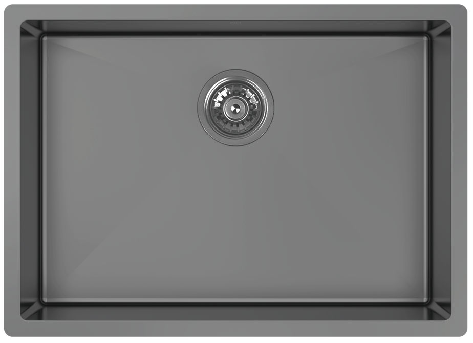 Cayman 25" Single Sink - Undermount, 16 Gauge, R10 (Inc. BP Grid & Waste Cover)