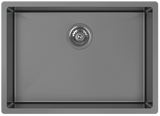 Cayman 25" Single Sink - Undermount, 16 Gauge, R10 (Inc. BP Grid & Waste Cover)