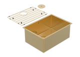 Cayman 25" Single Sink - Undermount, 16 Gauge, R10 (Inc. BP Grid & Waste Cover)