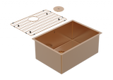 Cayman 25" Single Sink - Undermount, 16 Gauge, R10 (Inc. BP Grid & Waste Cover)
