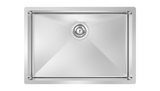 Cayman Kit 26" Single Sink - Undermount, 16 Gauge, R10 (Inc. Grid & Drain Cover)