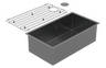 Cayman 32" Single Sink - Undermount, 16 Gauge, R10 (Inc. Grid & Drain Cover)