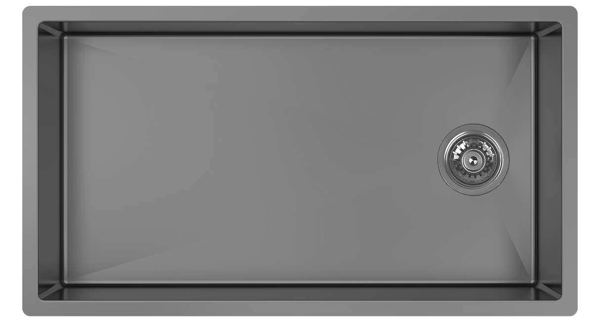 Cayman 32" Single Sink - Undermount, 16 Gauge, R10 (Inc. Grid & Drain Cover)