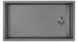 Cayman 32" Single Sink - Undermount, 16 Gauge, R10 (Inc. Grid & Drain Cover)